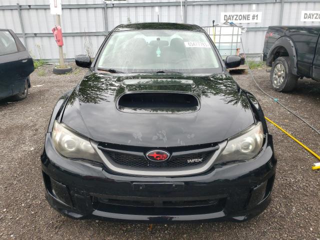 JF1GR7E64BG805784 - 2011 SUBARU IMPREZA WRX BLACK photo 5