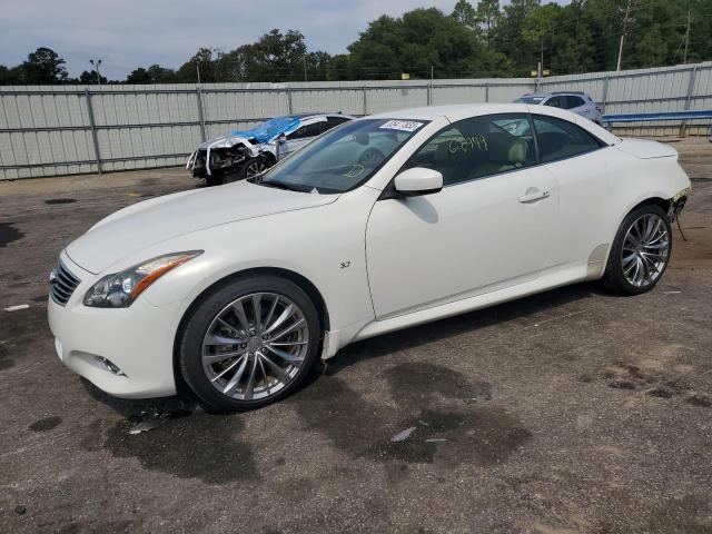 JN1CV6FE4EM901055 - 2014 INFINITI Q60 BASE WHITE photo 1