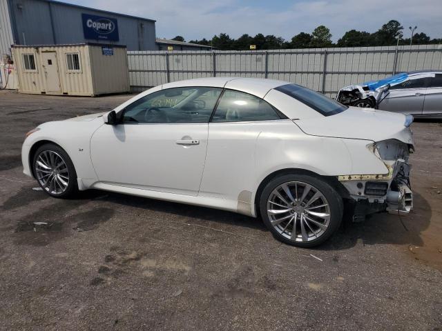 JN1CV6FE4EM901055 - 2014 INFINITI Q60 BASE WHITE photo 2