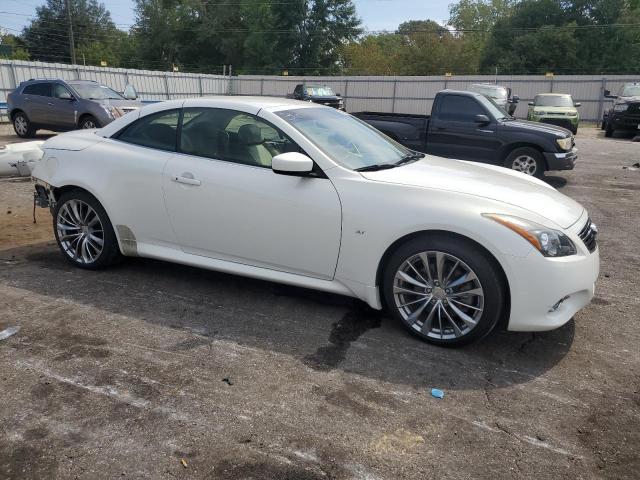 JN1CV6FE4EM901055 - 2014 INFINITI Q60 BASE WHITE photo 4