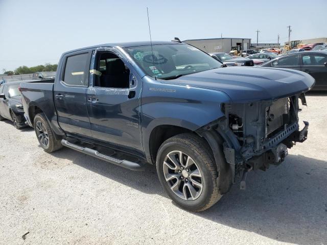 3GCPWCED0LG247237 - 2020 CHEVROLET SILVERADO C1500 LT BLUE photo 4