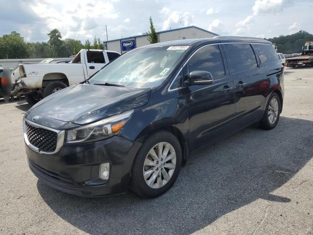 2015 KIA SEDONA EX, 