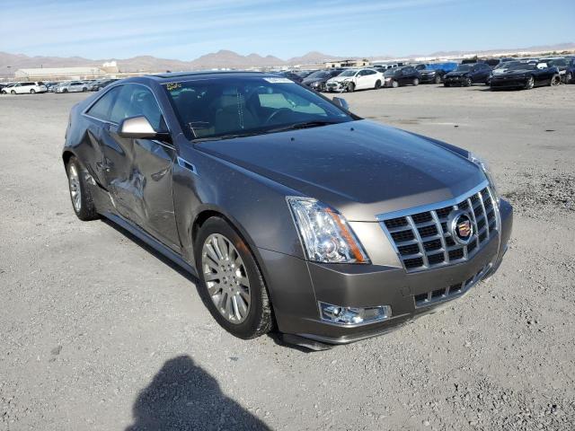 1G6DL1E33C0153996 - 2012 CADILLAC CTS PERFORMANCE COLLECTION BROWN photo 1