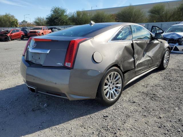 1G6DL1E33C0153996 - 2012 CADILLAC CTS PERFORMANCE COLLECTION BROWN photo 4