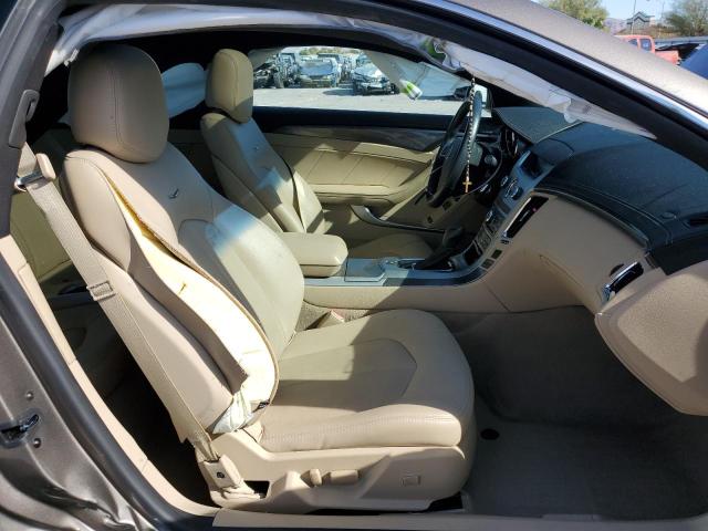 1G6DL1E33C0153996 - 2012 CADILLAC CTS PERFORMANCE COLLECTION Коричневый фото 5