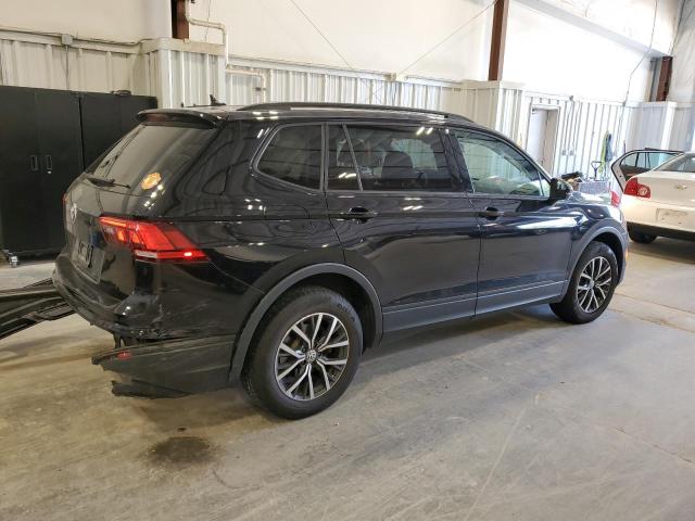 3VV1B7AX0MM145174 - 2021 VOLKSWAGEN TIGUAN S BLACK photo 3