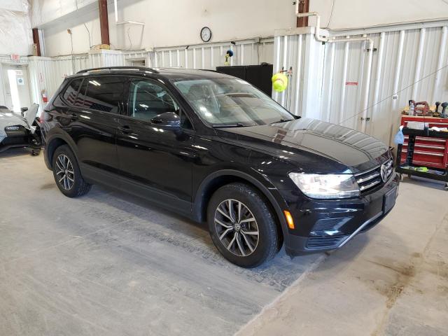 3VV1B7AX0MM145174 - 2021 VOLKSWAGEN TIGUAN S BLACK photo 4
