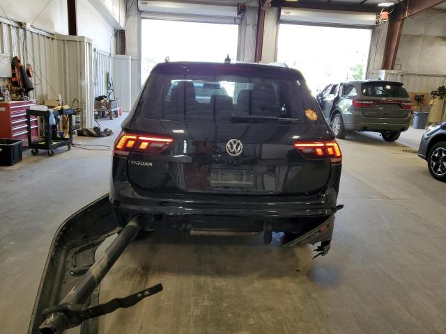 3VV1B7AX0MM145174 - 2021 VOLKSWAGEN TIGUAN S BLACK photo 6