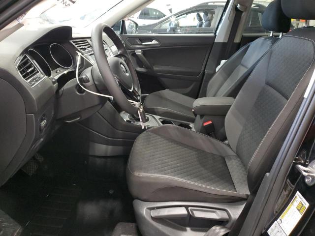 3VV1B7AX0MM145174 - 2021 VOLKSWAGEN TIGUAN S BLACK photo 7