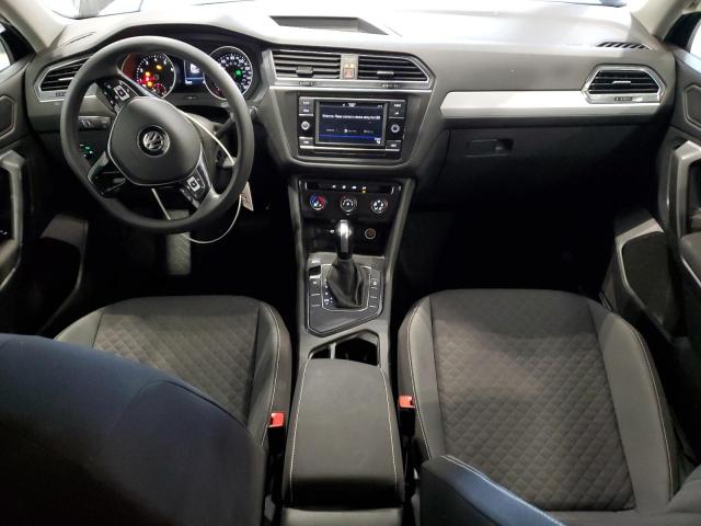 3VV1B7AX0MM145174 - 2021 VOLKSWAGEN TIGUAN S BLACK photo 8