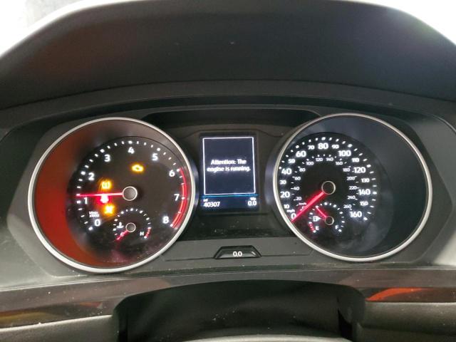 3VV1B7AX0MM145174 - 2021 VOLKSWAGEN TIGUAN S BLACK photo 9