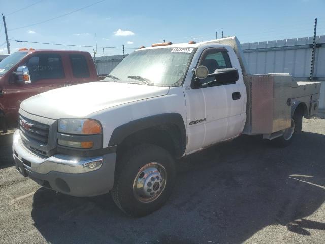 1GDJK34U36E253561 - 2006 GMC NEW SIERRA K3500 WHITE photo 2