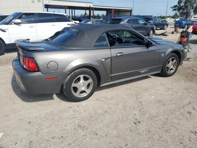 1FAFP44434F126226 - 2004 FORD MUSTANG GRAY photo 3