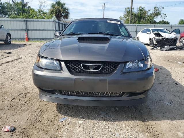 1FAFP44434F126226 - 2004 FORD MUSTANG GRAY photo 5