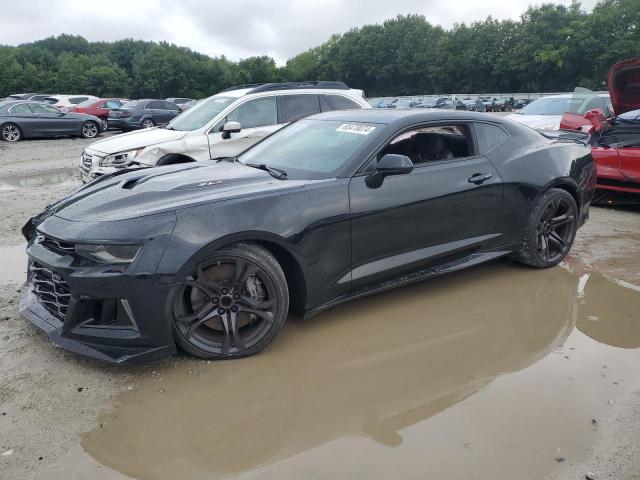 1G1FJ1R69J0138697 - 2018 CHEVROLET CAMARO ZL1 BLACK photo 1