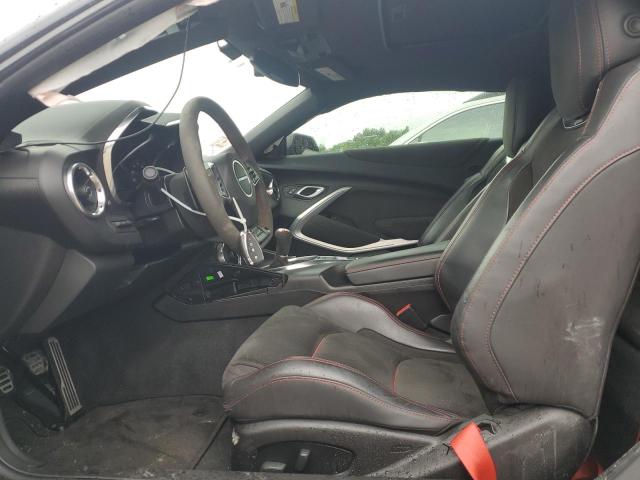 1G1FJ1R69J0138697 - 2018 CHEVROLET CAMARO ZL1 BLACK photo 7