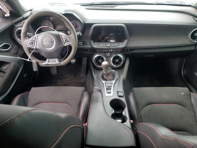 1G1FJ1R69J0138697 - 2018 CHEVROLET CAMARO ZL1 BLACK photo 8