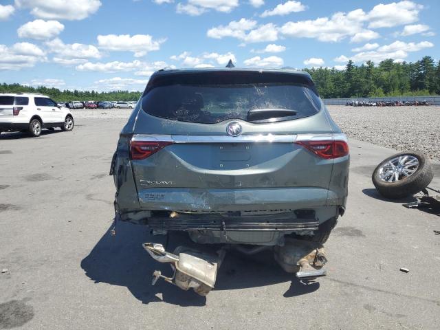 5GAEVAKW2PJ183566 - 2023 BUICK ENCLAVE ESSENCE GREEN photo 6