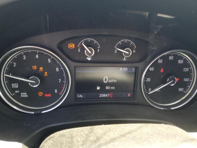 5GAEVAKW2PJ183566 - 2023 BUICK ENCLAVE ESSENCE GREEN photo 9