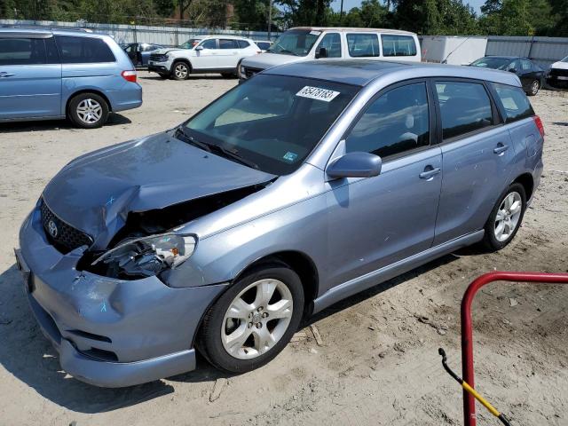 2T1KR38E64C189894 - 2004 TOYOTA MATRIX XR BLUE photo 1