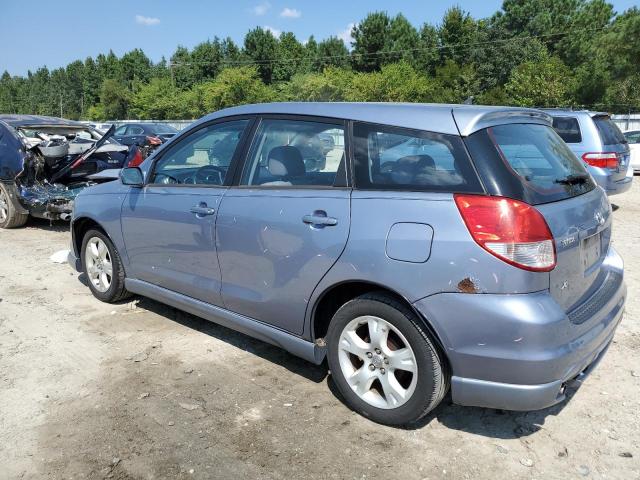 2T1KR38E64C189894 - 2004 TOYOTA MATRIX XR BLUE photo 2