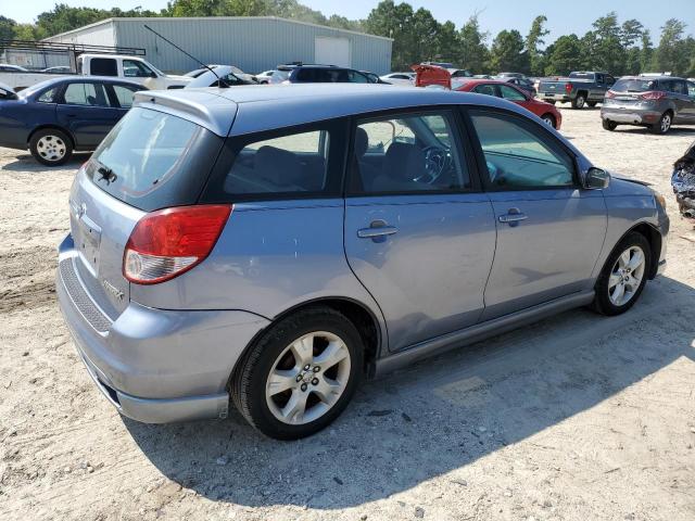 2T1KR38E64C189894 - 2004 TOYOTA MATRIX XR BLUE photo 3