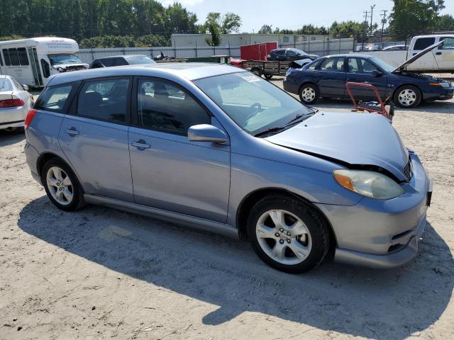 2T1KR38E64C189894 - 2004 TOYOTA MATRIX XR BLUE photo 4