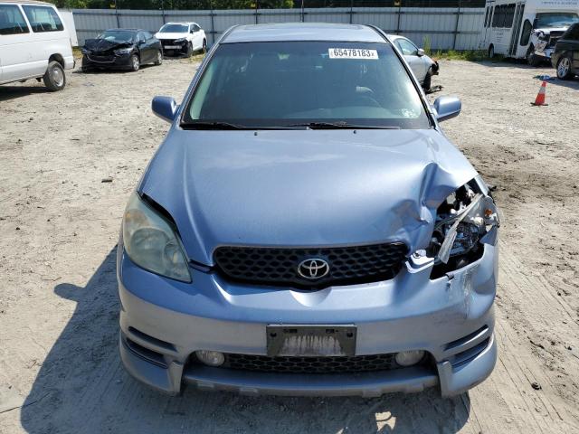 2T1KR38E64C189894 - 2004 TOYOTA MATRIX XR BLUE photo 5