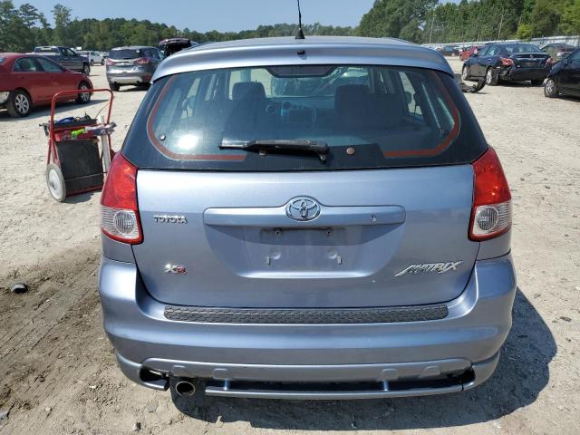 2T1KR38E64C189894 - 2004 TOYOTA MATRIX XR BLUE photo 6