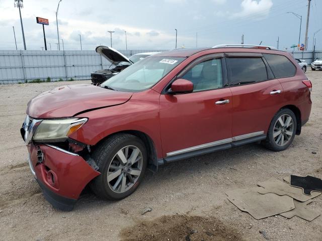 2013 NISSAN PATHFINDER S, 