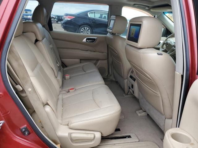 5N1AR2MMXDC613021 - 2013 NISSAN PATHFINDER S Kırmızı fotoğraf 11