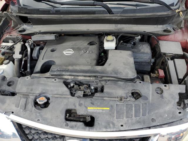 5N1AR2MMXDC613021 - 2013 NISSAN PATHFINDER S Kırmızı fotoğraf 12