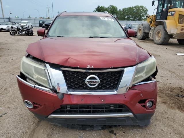 5N1AR2MMXDC613021 - 2013 NISSAN PATHFINDER S Kırmızı fotoğraf 5