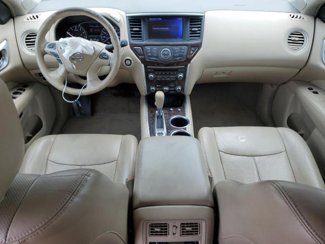 5N1AR2MMXDC613021 - 2013 NISSAN PATHFINDER S Kırmızı fotoğraf 8