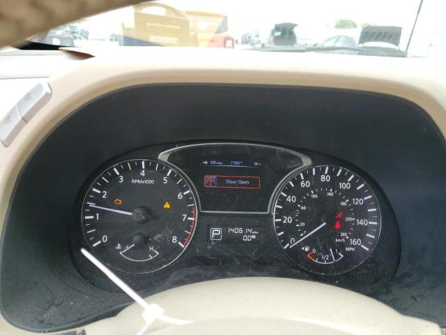 5N1AR2MMXDC613021 - 2013 NISSAN PATHFINDER S Kırmızı fotoğraf 9