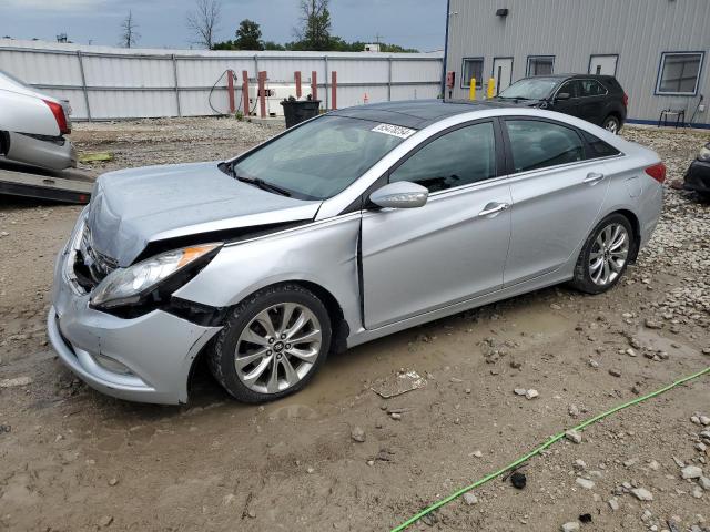 5NPEC4AB3CH409945 - 2012 HYUNDAI SONATA SE SILVER photo 1