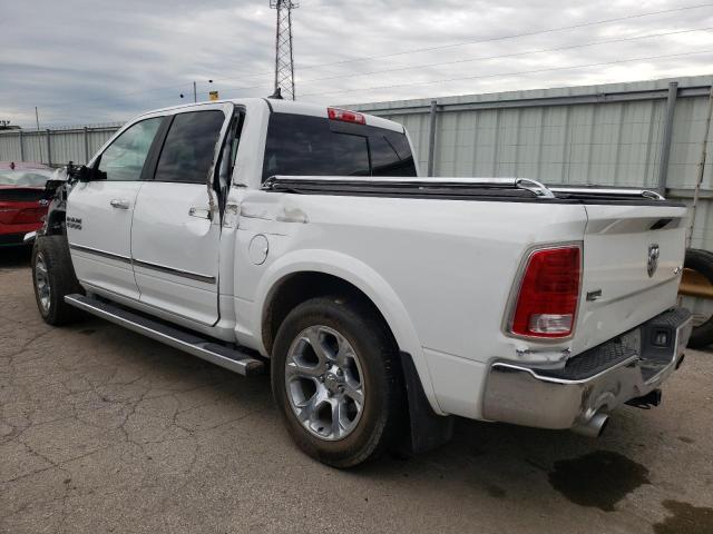 1C6RR7NT5HS504169 - 2017 RAM 1500 LARAMIE WHITE photo 2