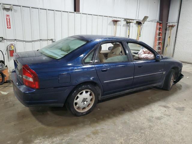 YV1TS92D831307064 - 2003 VOLVO S80 BLUE photo 3