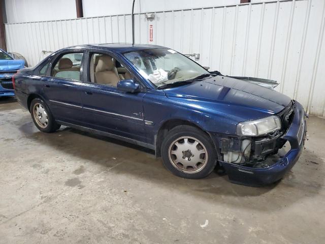 YV1TS92D831307064 - 2003 VOLVO S80 BLUE photo 4