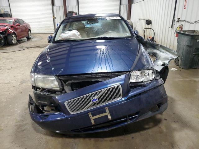 YV1TS92D831307064 - 2003 VOLVO S80 BLUE photo 5