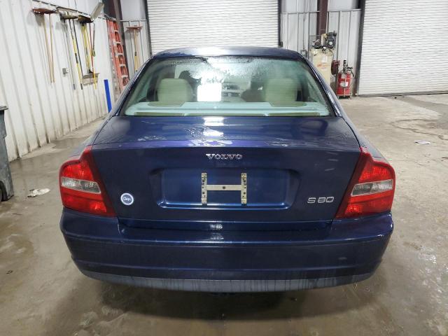 YV1TS92D831307064 - 2003 VOLVO S80 BLUE photo 6