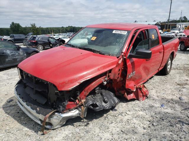 1C6RR6TT1LS102624 - 2020 RAM 1500 CLASS SLT წითელი ფოტო 1