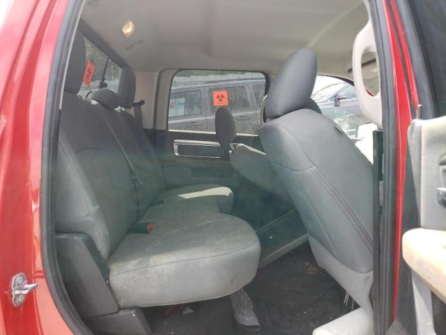 1C6RR6TT1LS102624 - 2020 RAM 1500 CLASS SLT წითელი ფოტო 10