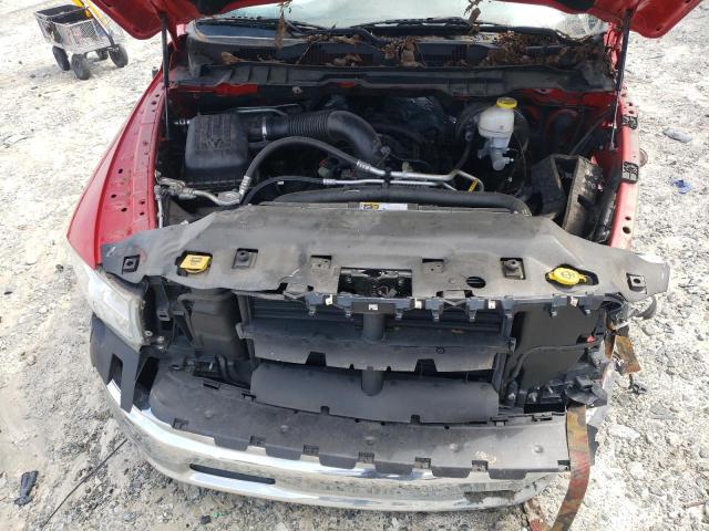 1C6RR6TT1LS102624 - 2020 RAM 1500 CLASS SLT წითელი ფოტო 11