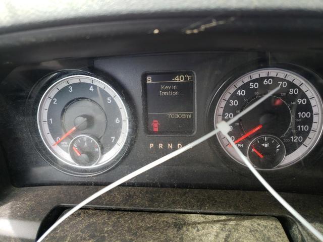 1C6RR6TT1LS102624 - 2020 RAM 1500 CLASS SLT წითელი ფოტო 9