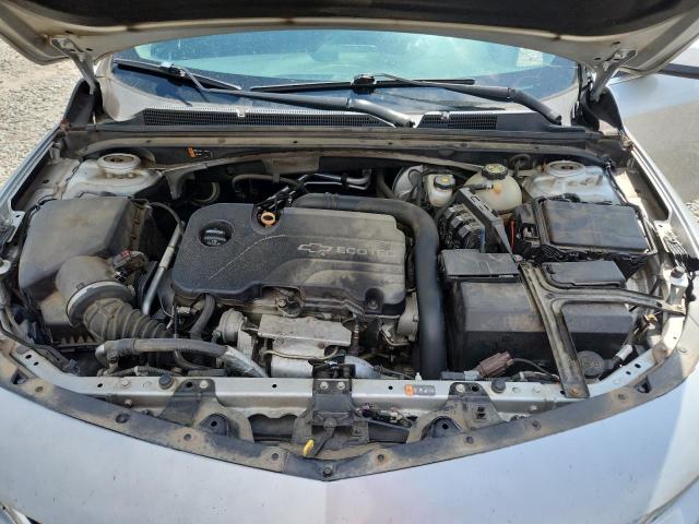 1G1ZE5ST2GF340585 - 2016 CHEVROLET MALIBU LT 银色 照片 11