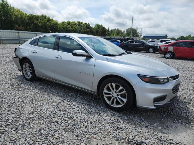 1G1ZE5ST2GF340585 - 2016 CHEVROLET MALIBU LT 银色 照片 4