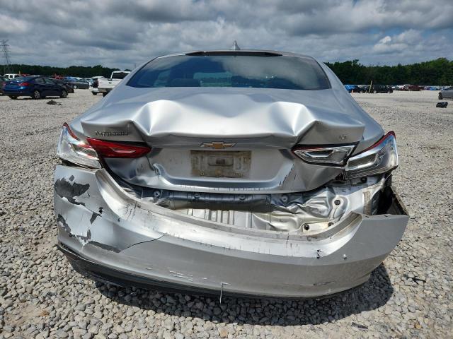 1G1ZE5ST2GF340585 - 2016 CHEVROLET MALIBU LT 银色 照片 6