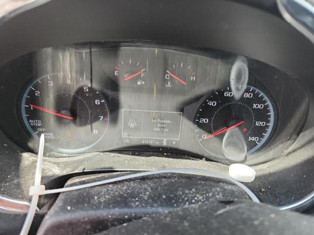 1G1ZE5ST2GF340585 - 2016 CHEVROLET MALIBU LT 银色 照片 9