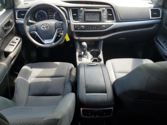 5TDZZRFH2KS326400 - 2019 TOYOTA HIGHLANDER LE SILVER photo 8